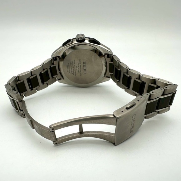 Seiko Brightz SAGA261/8B63-0AN0 Men's Watch, Day Date, Solar Radio Control, T... - Picture 8 of 12
